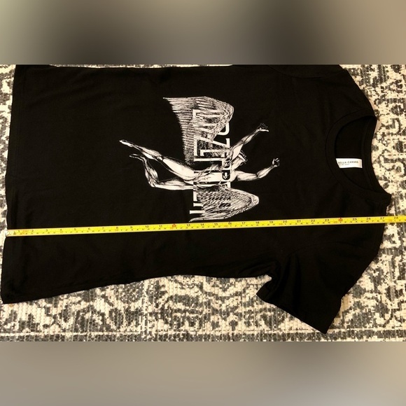 LED ZEPPELIN 1975 US Tour Slim Fit Ladies T Shirt - Picture 11 of 11